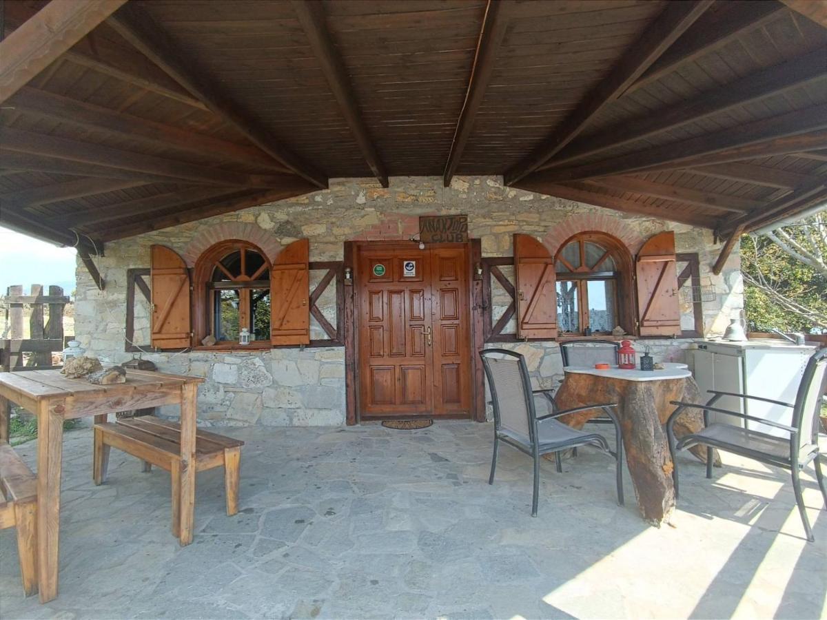Mountain House Kastro Villa Kastron  Exterior photo