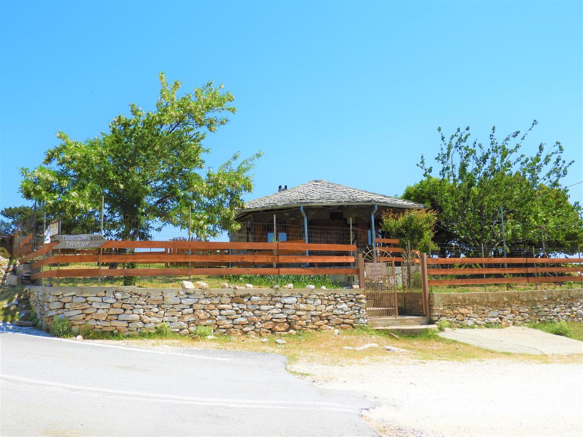 Mountain House Kastro Villa Kastron  Exterior photo