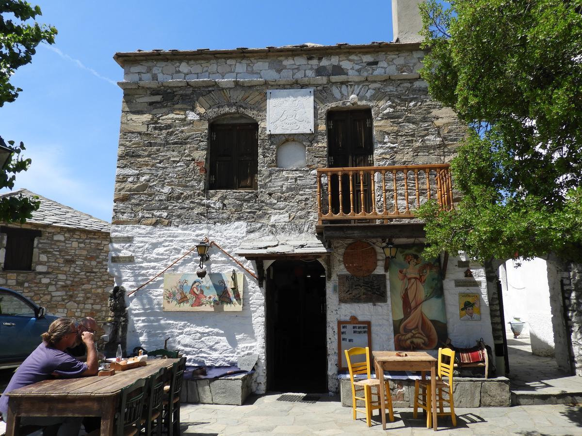 Mountain House Kastro Villa Kastron  Exterior photo